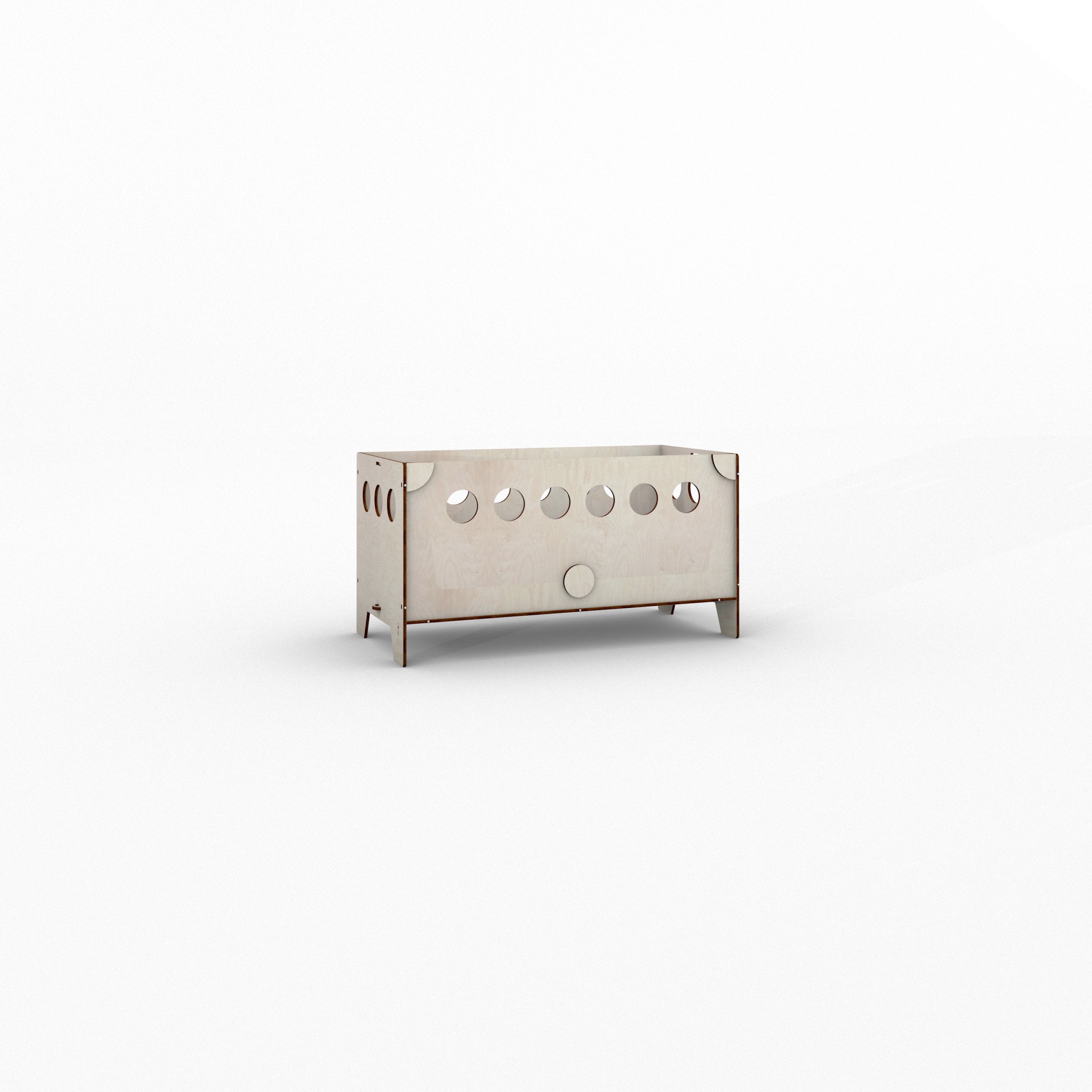 Cresci con Me - Culla trasformabile