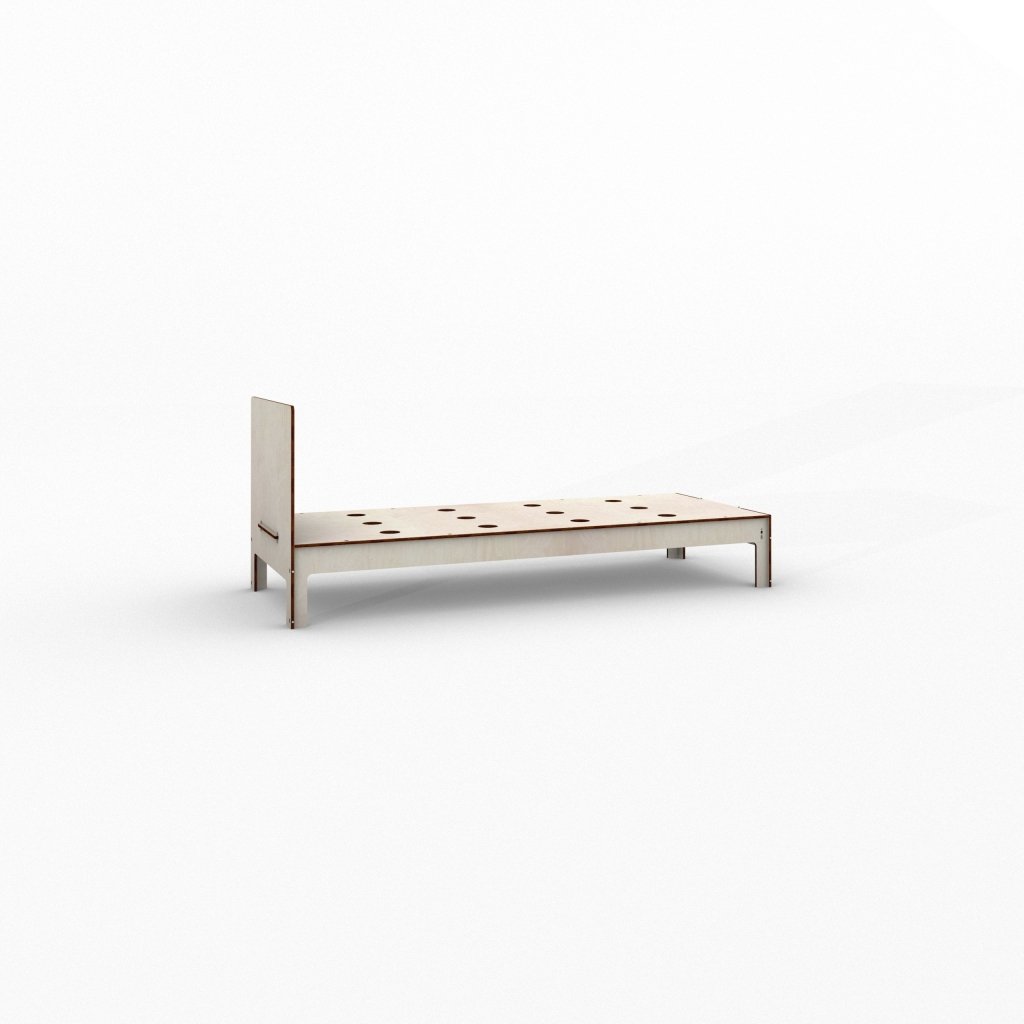 Gretel - Letto singolo - Betullia