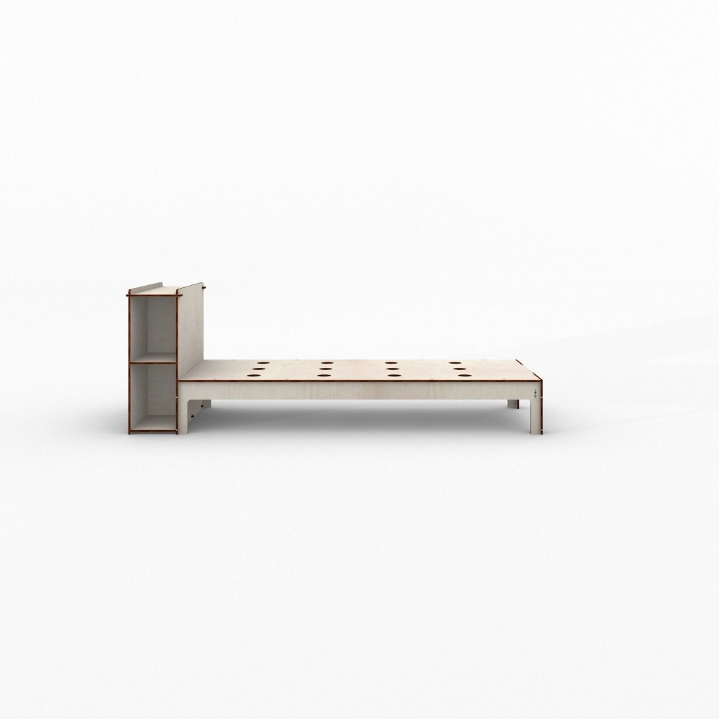 Gretel - Letto singolo - Betullia