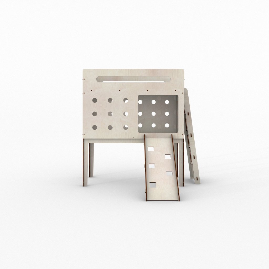 Tana - Casetta gioco letto - Betullia