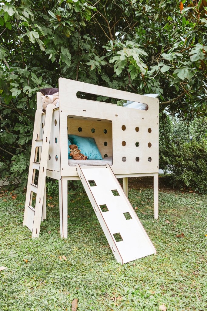 Tana - Casetta gioco letto - Betullia