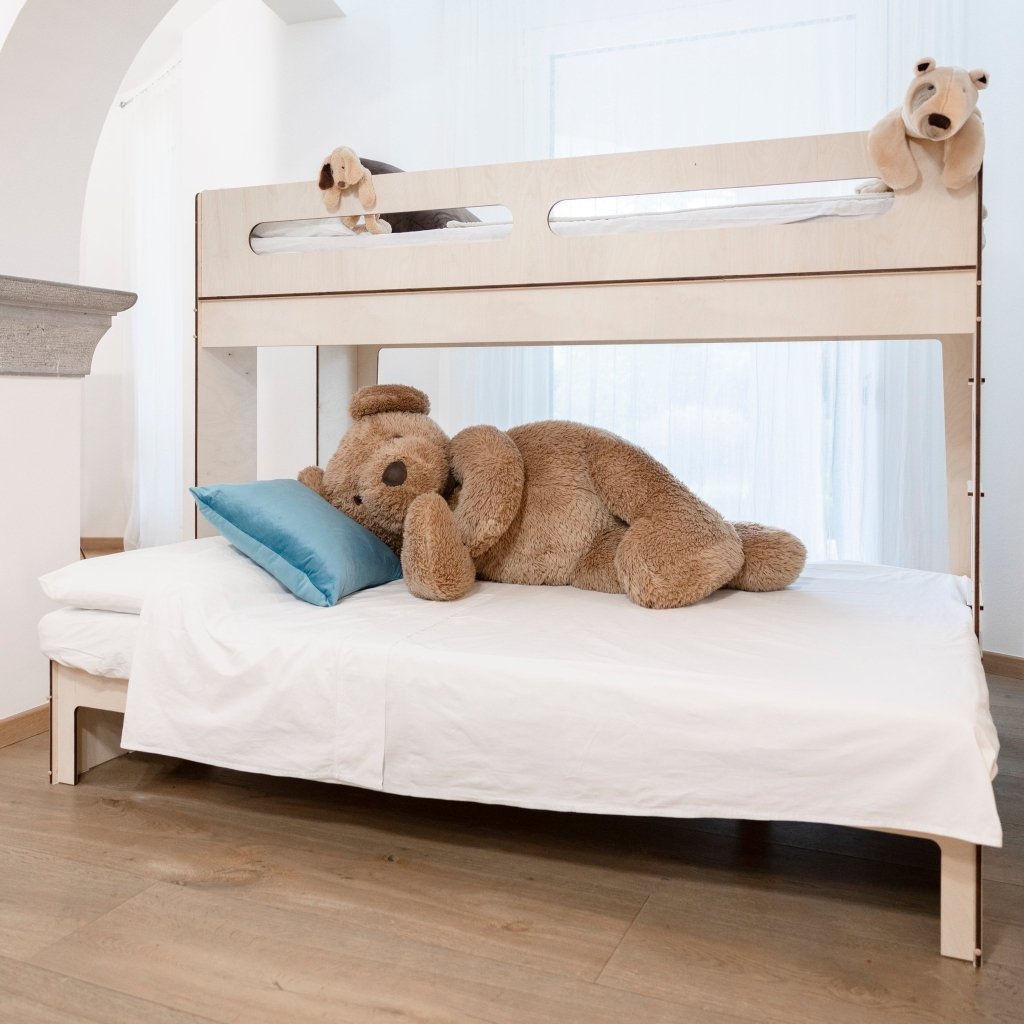 Tribù - Letto a castello matrimoniale - Betullia