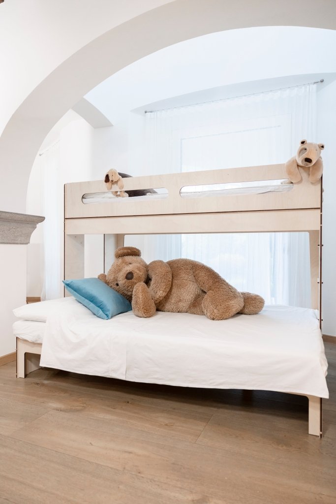 Tribù - Letto a castello matrimoniale - Betullia