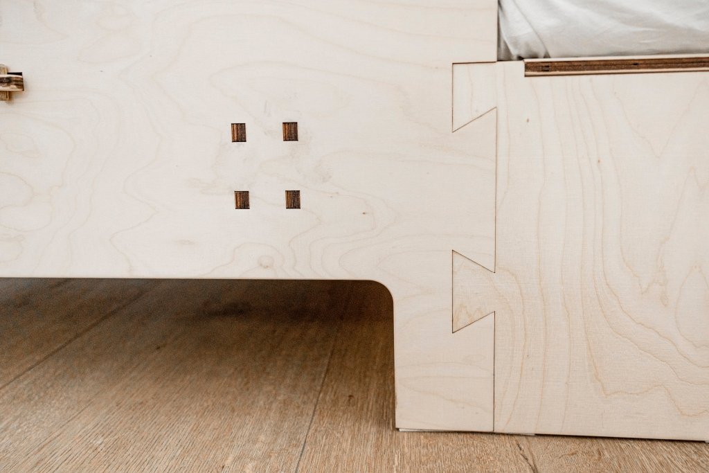 Tribù - Letto a castello matrimoniale - Betullia